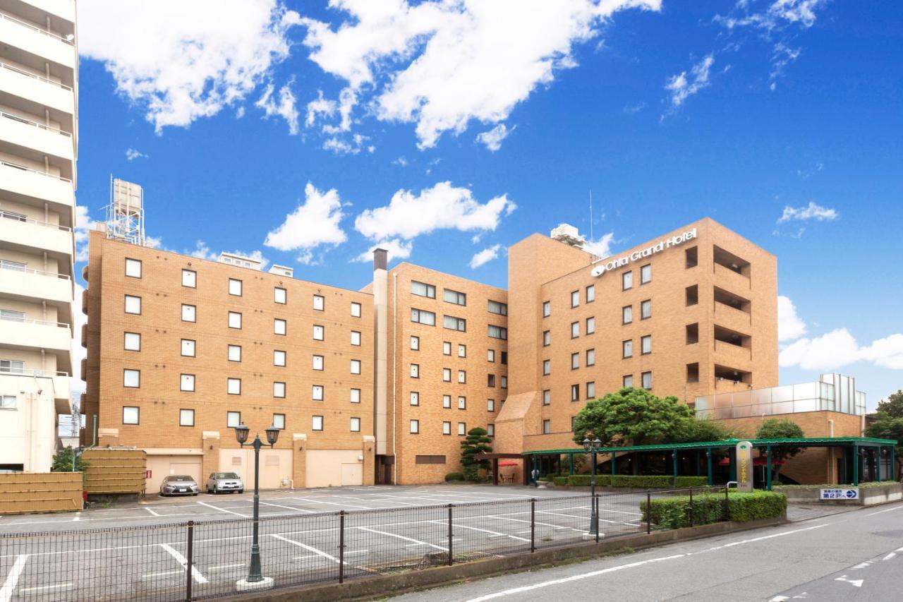 Ohta Grand Hotel Ōta Exterior foto